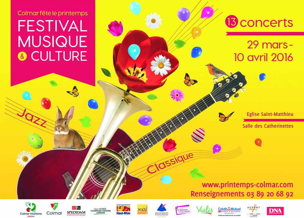 Festival Musique et Culture 2016 à Colmar
