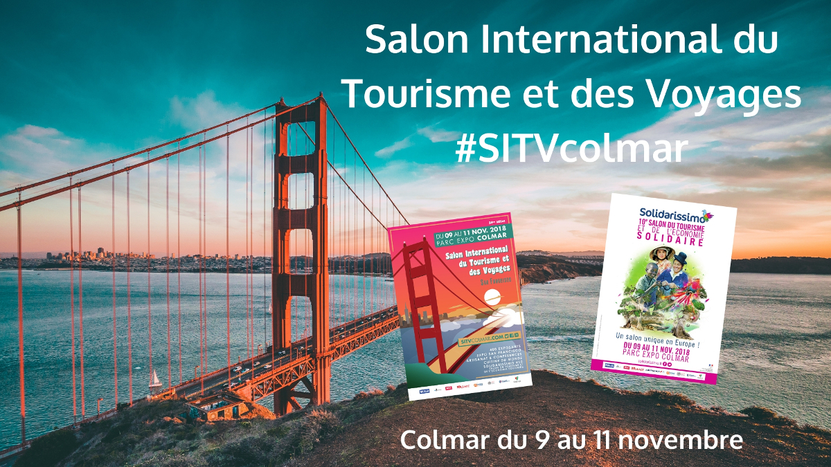 SALON INTERNATIONAL DU TOURISME ET DES VOYAGES DE COLMAR 2018