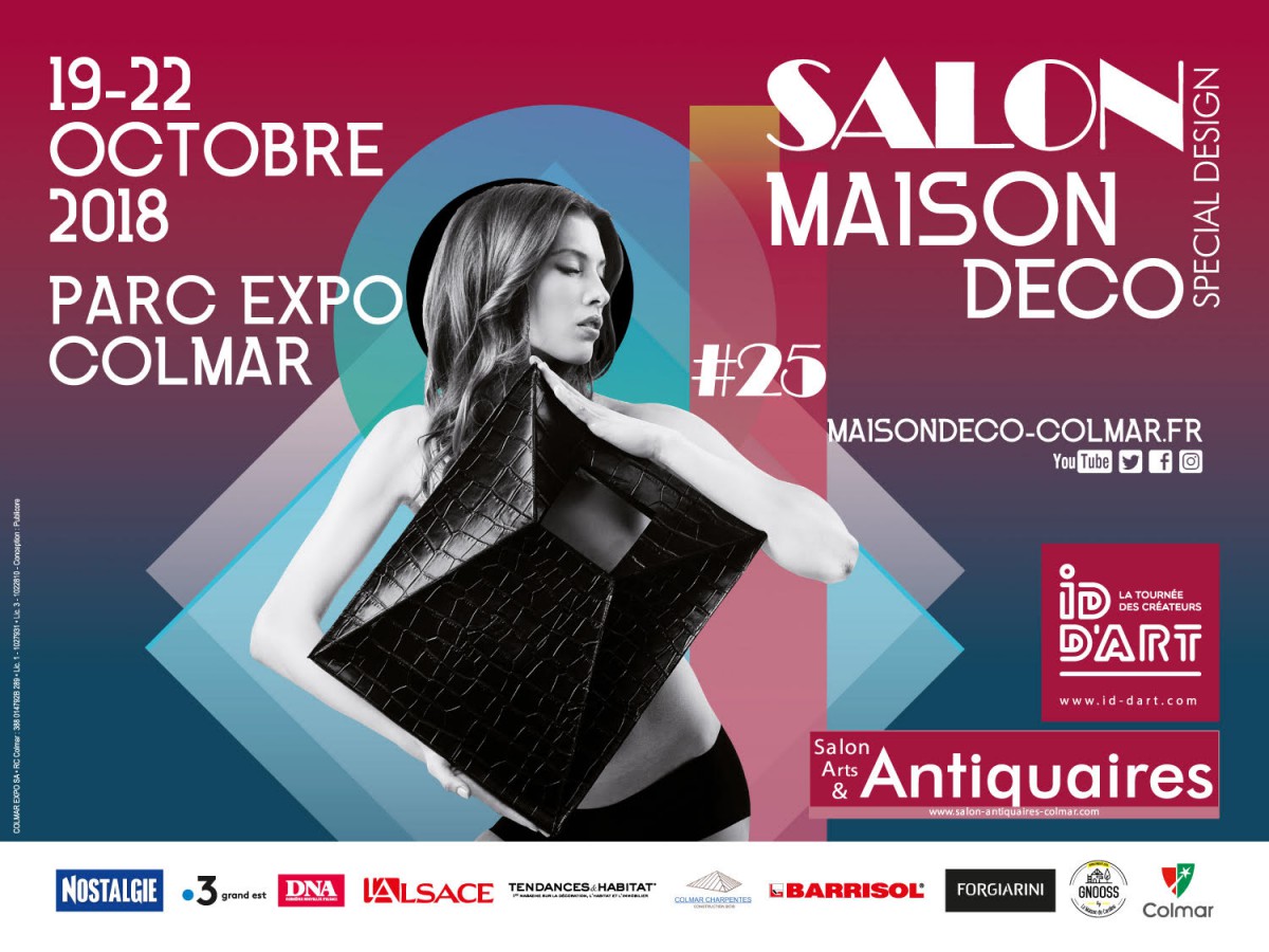 Affiche salon-maison-decoration Colmar 2018