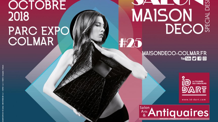 Affiche salon-maison-decoration Colmar 2018