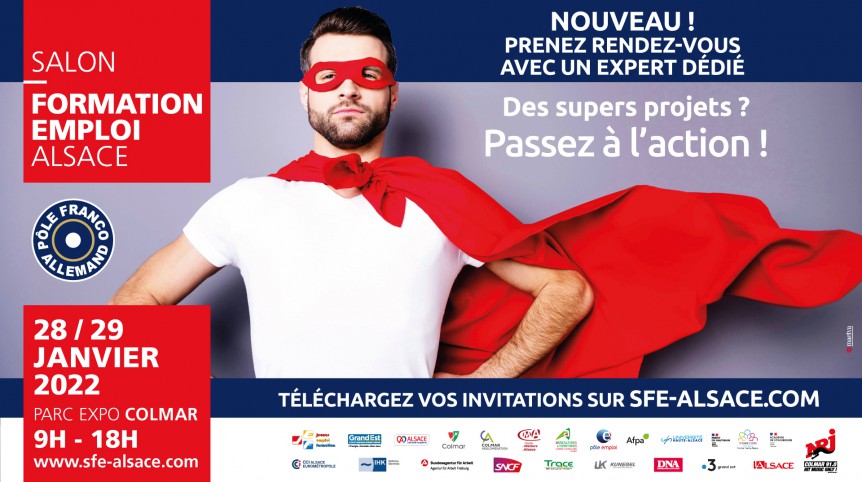 Salon Formation Emploi Alsace de Colmar