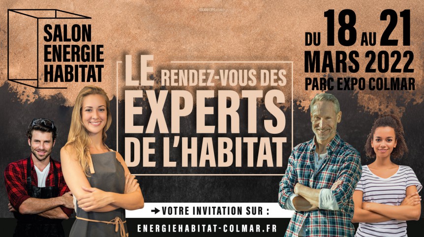 Salon Energie Habitat Colmar